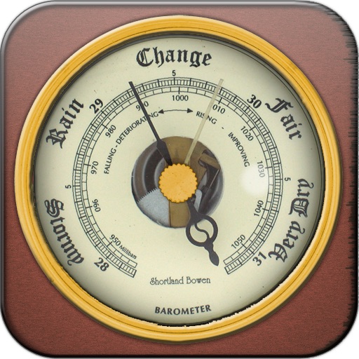 Barometer For Iphone & Ipod Touch By Gaetan Juvin