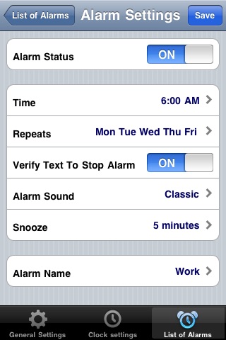 Alarm System Free screenshot 2