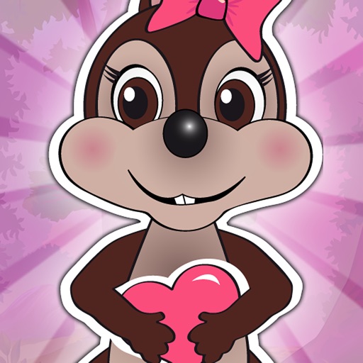 Abby Acorn In Love Icon