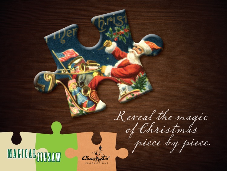 Magical Jigsaw SANTA