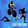 220 TriLog - for iPad (Triathlon Training Tracker)