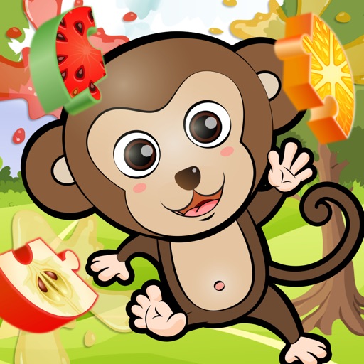 ABC Jungle Puzzle Game - for all ages (especially preschoolers, kids) Icon