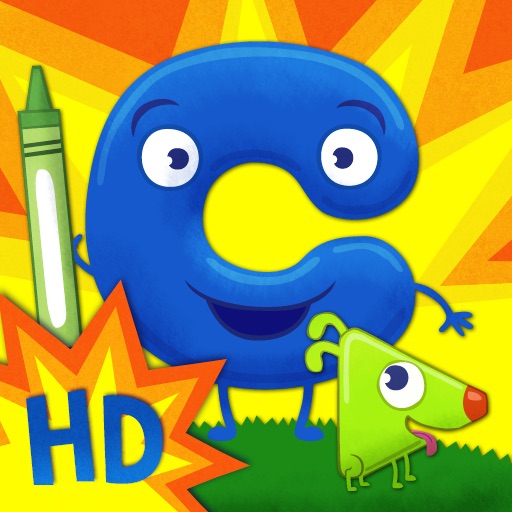 ColorPlay HD - Kids Animated Coloring Book icon