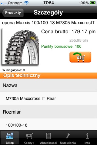 Opony Tires screenshot 3