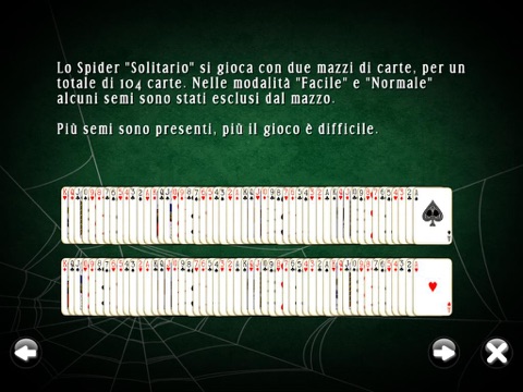 SPIDER mania SOLITAIRE screenshot 2