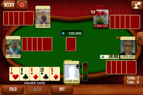 Real Poker screenshot 2