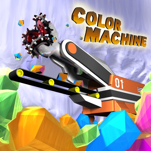 Color Machine Icon