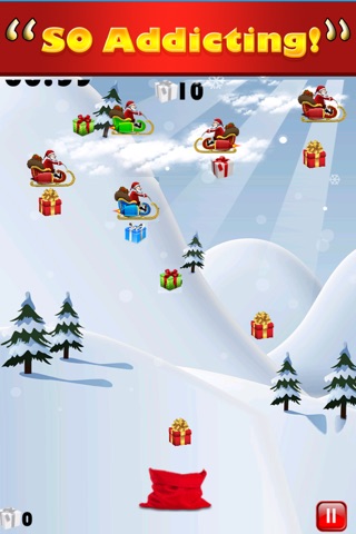 Christmas Presents Hunt Lite - Racing Catch Gift from the Sky - Free Version screenshot 2
