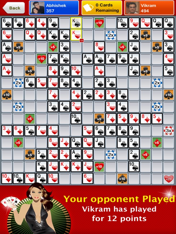 Pokerabble Free HD - Worlds first board game for Poker lovers