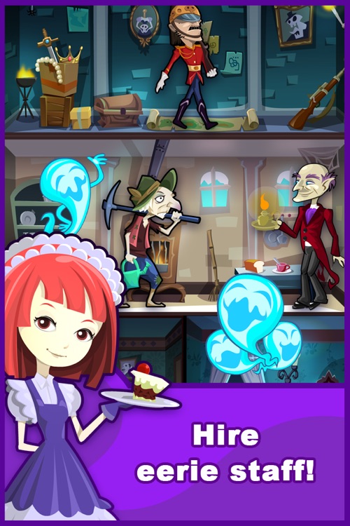 Tap Creepy Manor screenshot-4