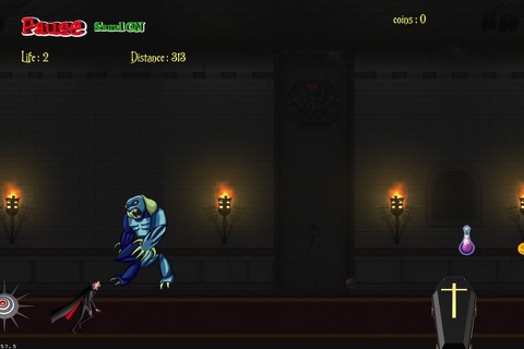 Dracula's Escape From Frankenstein's Castle - Multiplayer FREE screenshot 3