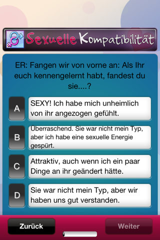 Sexual Compatibility! screenshot 2