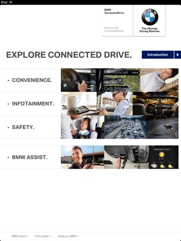 Explore BMW ConnectedDrive screenshot 2