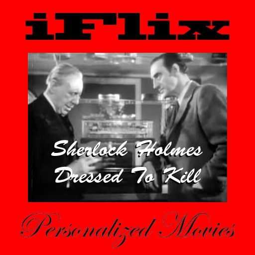 iFlix Movie: Sherlock Holmes Dressed to Kill icon