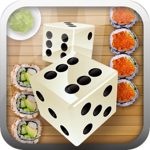 Sushi Backgammon Icon