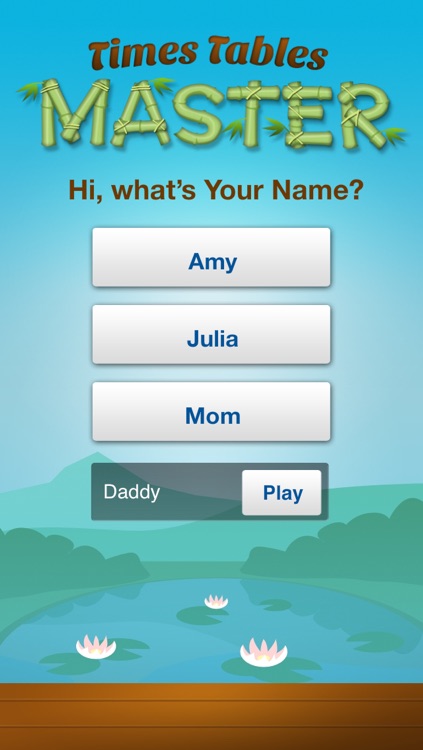 Times Tables Master screenshot-4