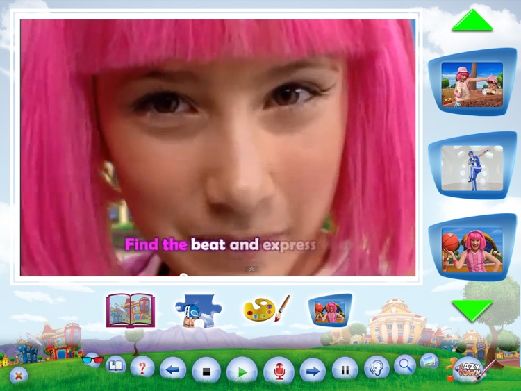 LazyTown’s Dr. Rottenstein BooClip screenshot-4