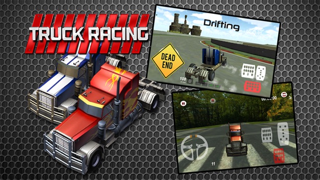 3D Truck Racing : High Speed Race(圖1)-速報App