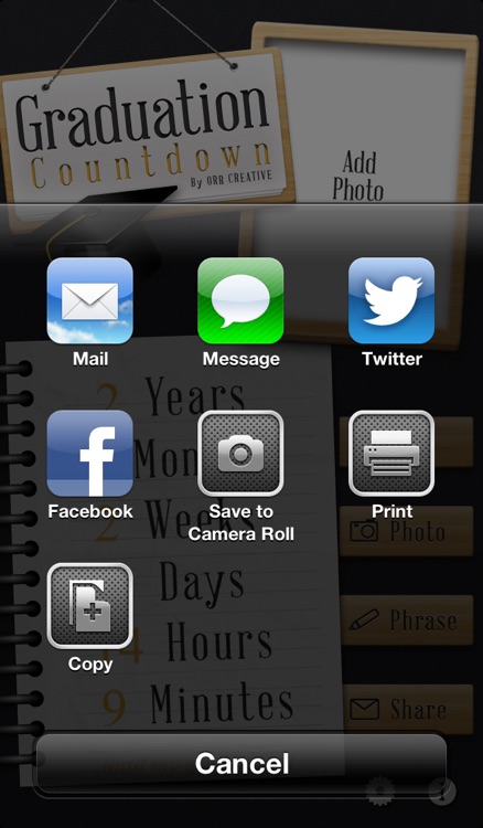 Graduation Countdown screenshot-4
