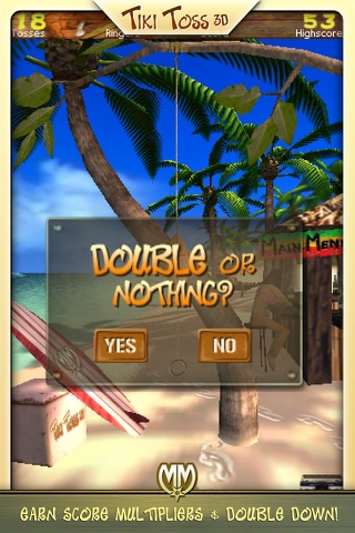 TiKi Toss 3D screenshot 4