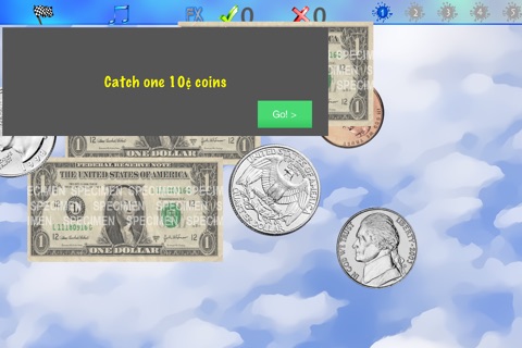 iCan Count Money USA for iPhone screenshot 2
