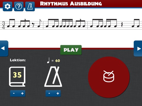 Rhythm Training (Sight Reading) Pro HD screenshot 3