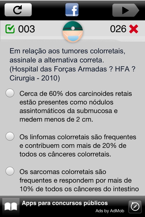 Prova de Cirurgia Geral Lite