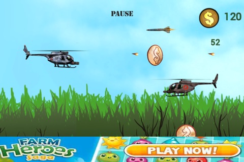 Jungle Chopper - Fighter pilot at war in a helicopter builder game screenshot 2