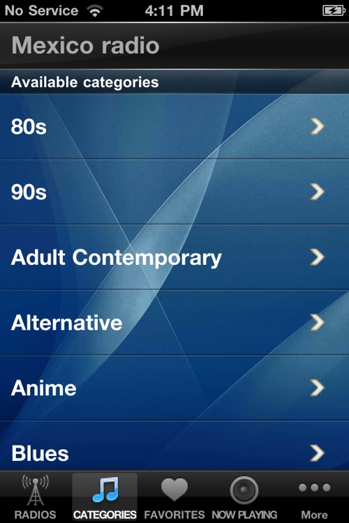 Mexico Radio Stations Player