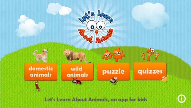 Learn about animals