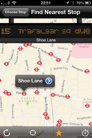 London Bus Alert screenshot 2