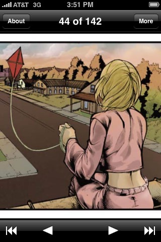 Season of the Witch Issue 1 (of 4) screenshot 2