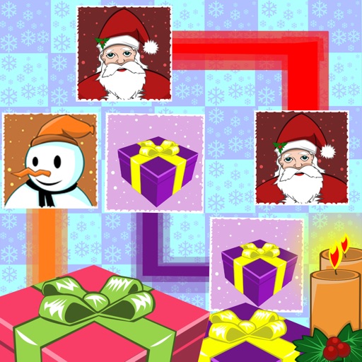 Absolute X-Mas Connect : Christmas Holiday Puzzle Flow Game icon