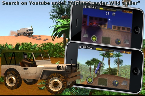 Alpine Crawler Wild screenshot 2