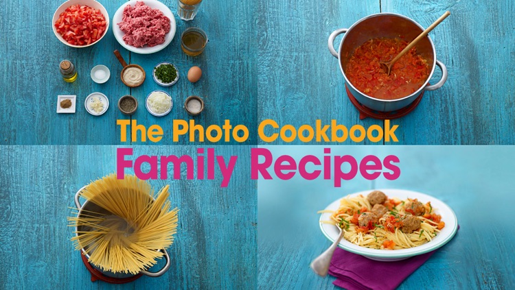 The Photo Cookbook – Family Recipes