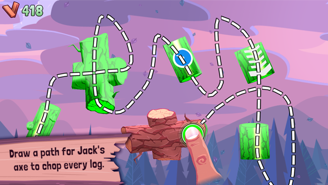 ‎Jack Lumber Screenshot