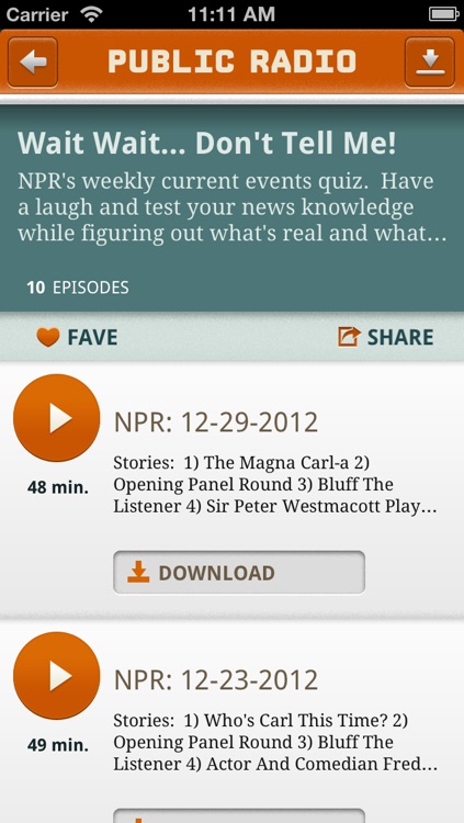 Public Radio Player screenshot-3