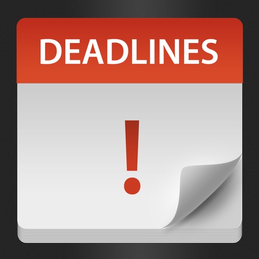 Deadlines Pro - Deadlines Manager and Calculator icon