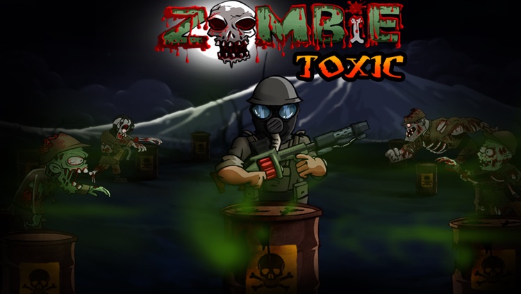 Zombie Toxic Pro - Top Best Free War Game