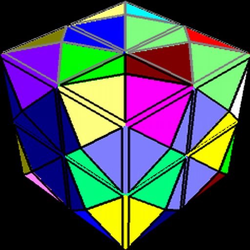 Color Puzzle 3D Icon