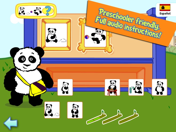 i Learn with Little Pim: Spanish! HD -Fun language learning games for kids in preschool and kindergarten