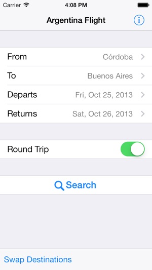 Argentina Flight FREE(圖1)-速報App