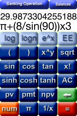 Solidarity Financial Calculator screenshot 3