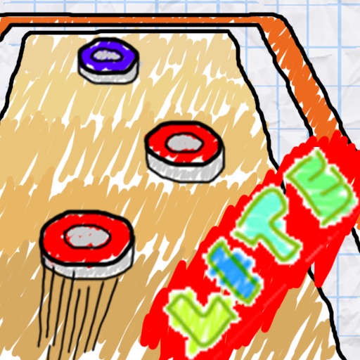 Doodle Shuffle Board Lite iOS App