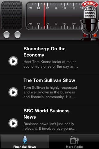 Financial News Radio FM - Your MONEY Talk Radio screenshot-3
