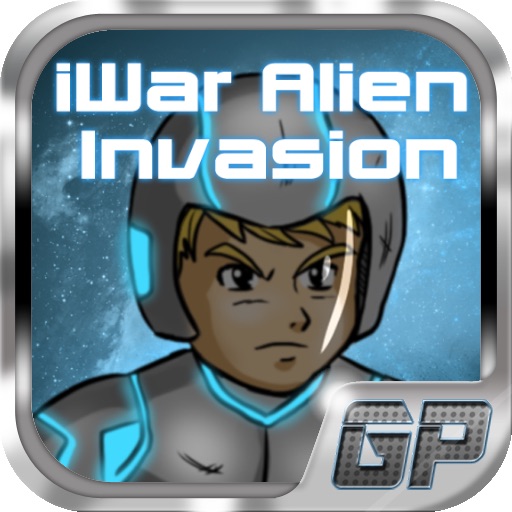iWar Alien Invasion icon