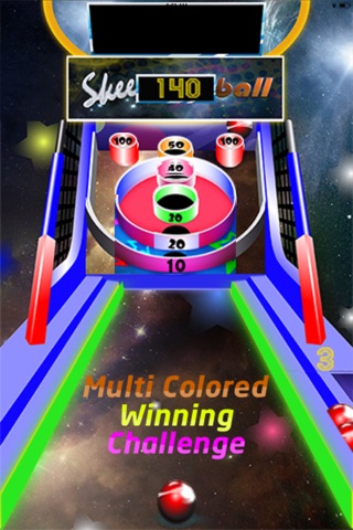 Speedball Arcade Bowling Hoops - Toss Game Free screenshot 4