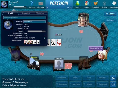 Texas Poker HD screenshot 3