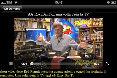 Roxy Bar TV screenshot 3