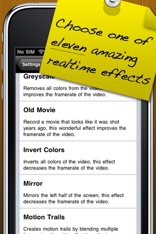 Record Video On iPhone 2G/3G - iCamcorder Lite